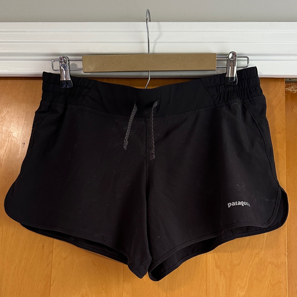 Patagonia Women's Athletic Black Shorts